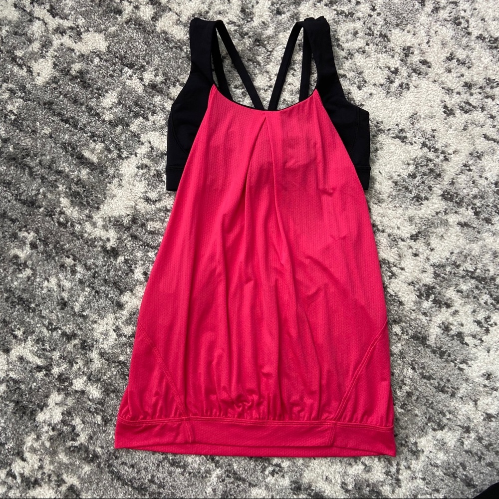 Lululemon Nouveau Limits Tank 6 Boom Juice